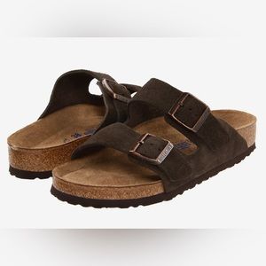 Birkenstock Arizona Suede Soft Footbed Size EU 38
